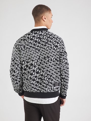 Sweat-shirt KARL LAGERFELD JEANS en noir