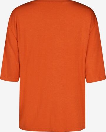oranžs Skiny T-Krekls