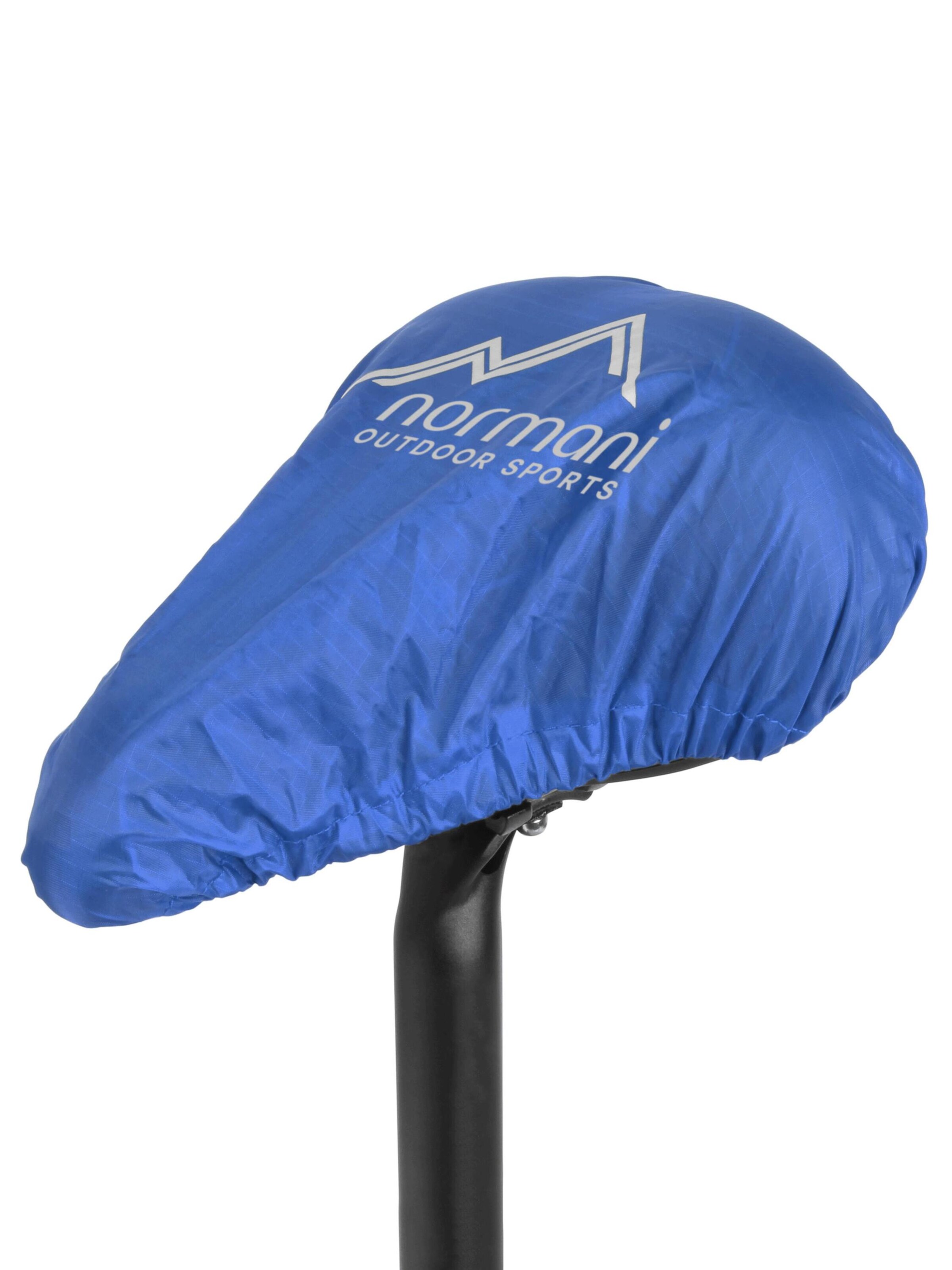 Équipement outdoor normani en bleu : devant
