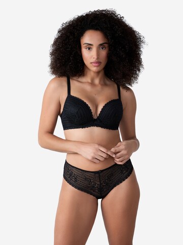 ETAM Push-up Bra 'Panama' in Black