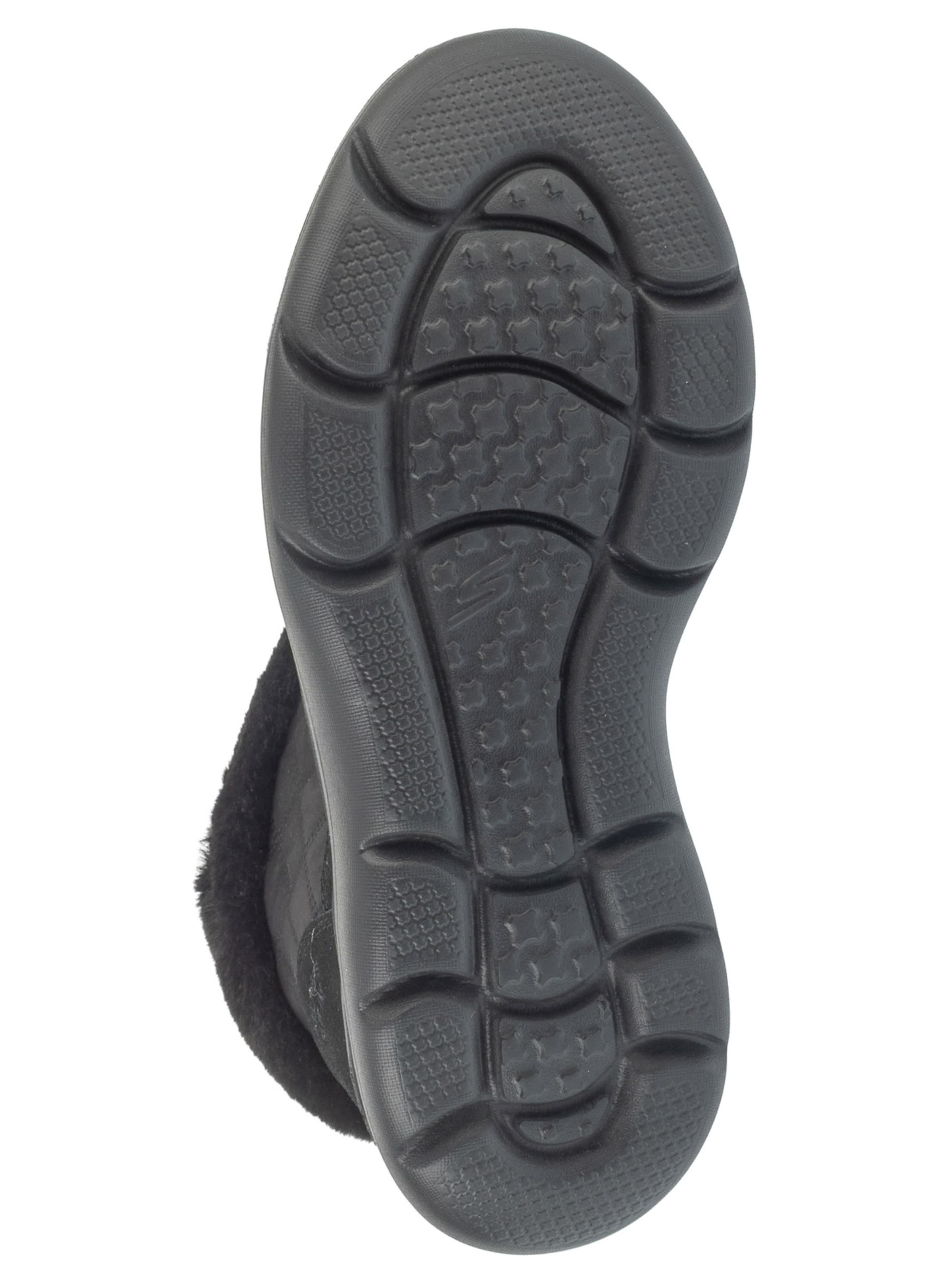 SKECHERS Schnürstiefel‌‌‌‌‌‌‌‌‌‌ in Schwarz