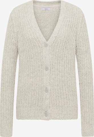 CECIL Strickjacke in Grau: Vorderseite