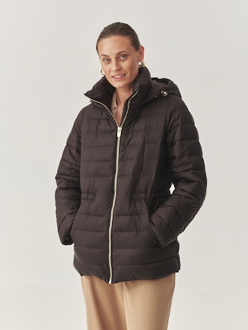 Veste d’hiver 'KAMINO' TATUUM en marron : devant