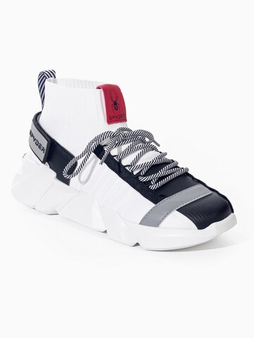 Spyder - Zapatillas deportivas bajas 'Winner' en blanco