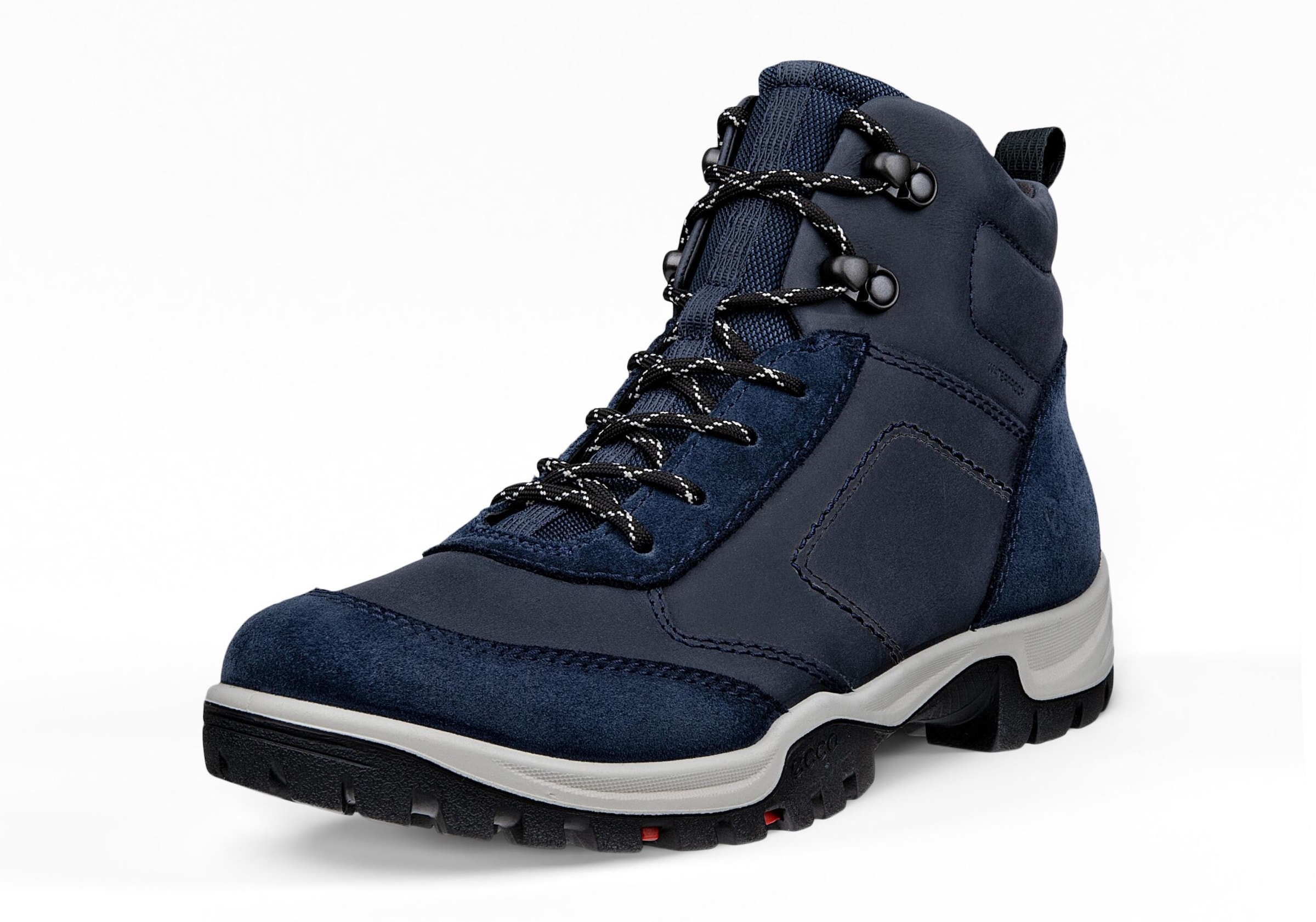 ECCO Boots in Blue: front
