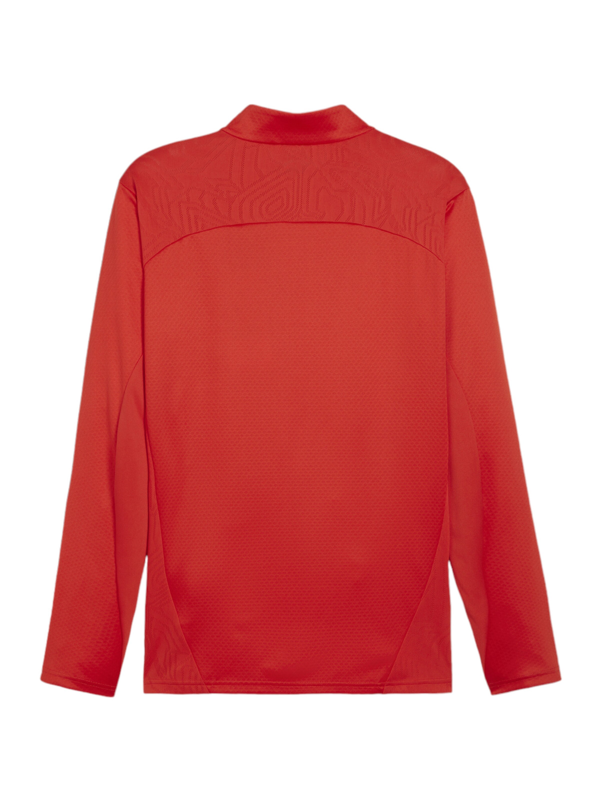 PUMA Sportsweatjacke in Rot