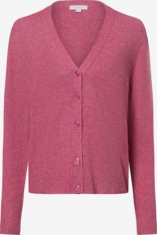 Brookshire Gebreid vest in Roze: voorkant