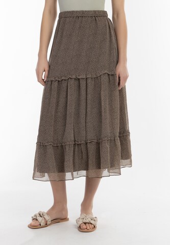 DreiMaster Vintage - Falda en verde: frente
