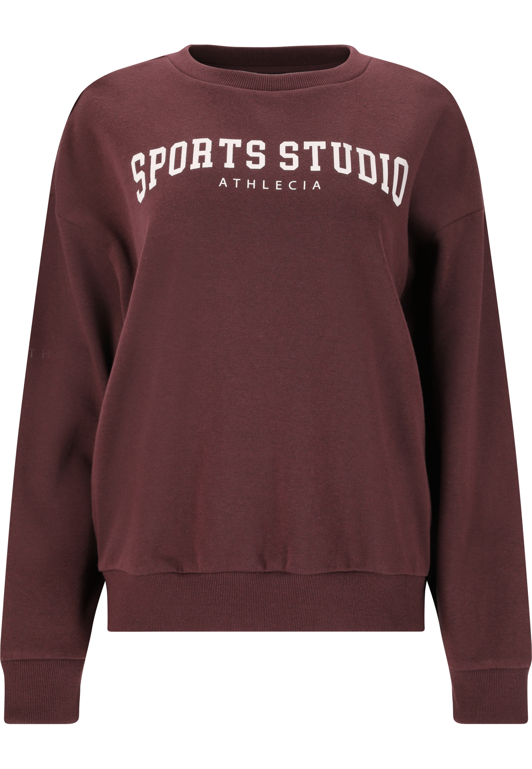Athlecia Sweatshirt 'Giannis' in Rot: Vorderseite