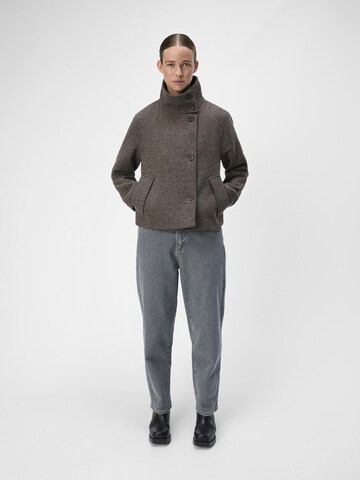 OBJECT Between-seasons coat 'OBJRiki' in Brown