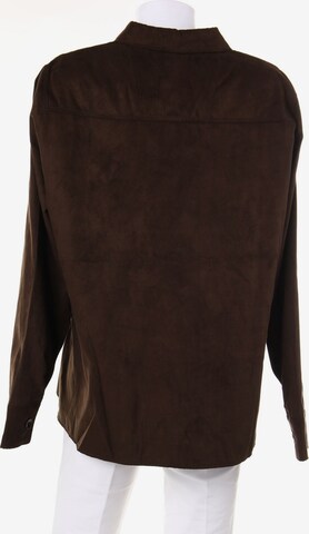 MY WAY FER Blouse & Tunic in XXXL in Brown