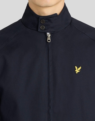 Lyle & Scott Between-Season Jacket 'Harrington' in Blue
