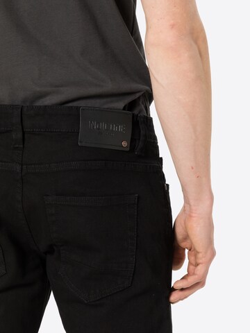 INDICODE JEANS Slimfit Džíny 'Pitsburg' – černá