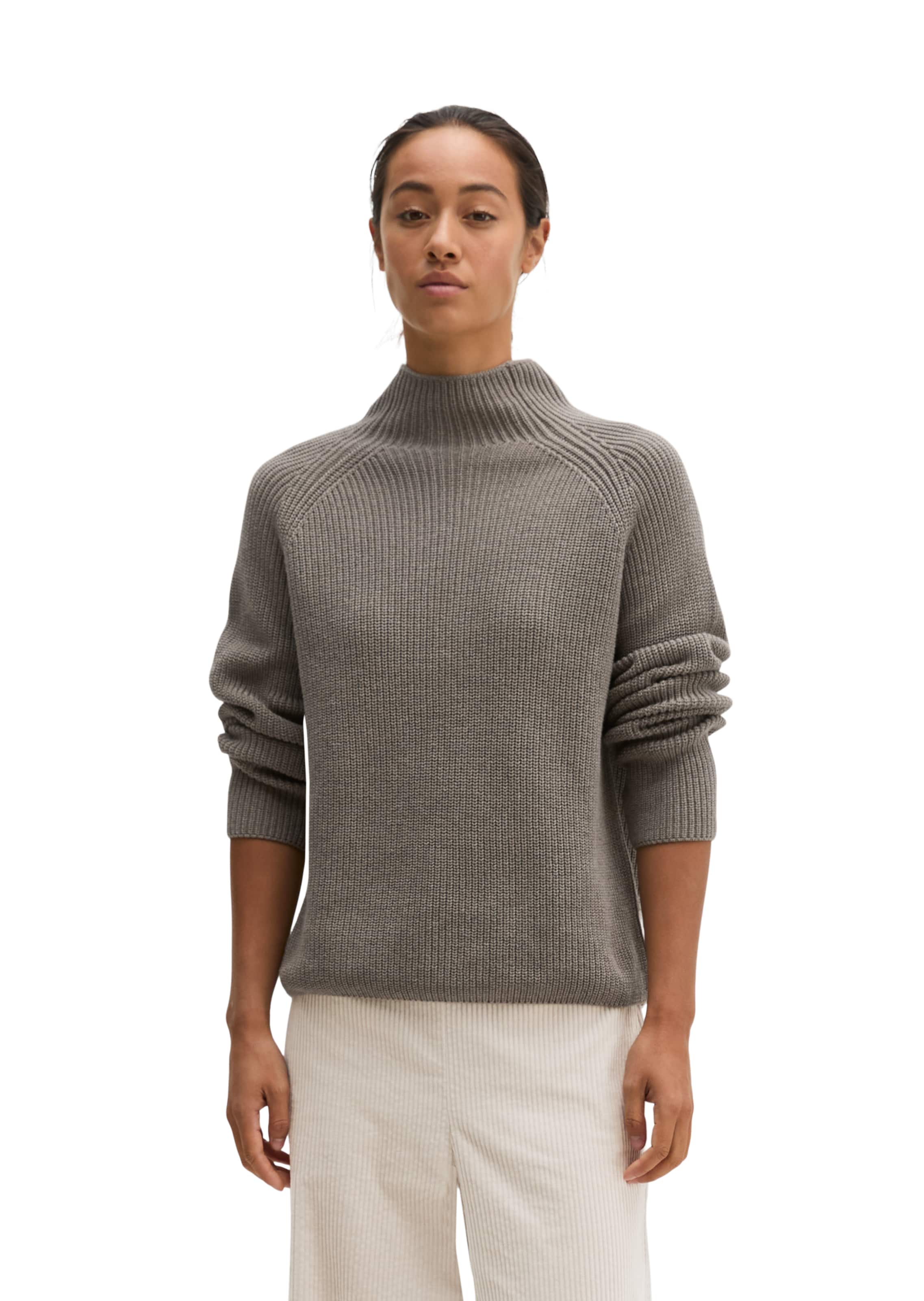 Marc O'Polo Pullover in Beige: Vorderseite