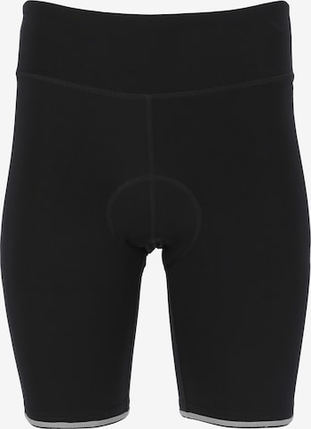 ENDURANCE Skinny Workout Pants 'Juvel' in Black: front