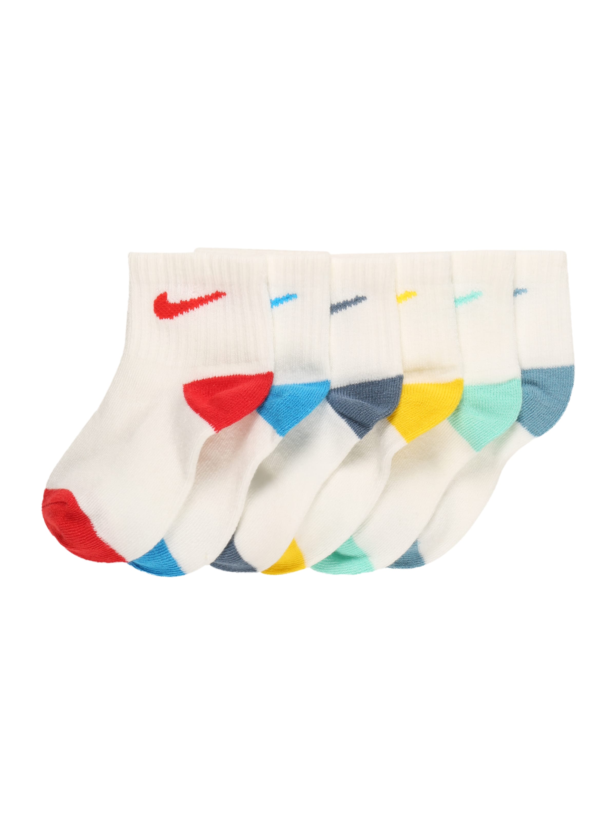 Chaussettes Nike Sportswear en blanc : devant