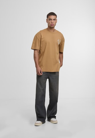 True Religion Wide Leg Jeans 'Bobby' in Blau