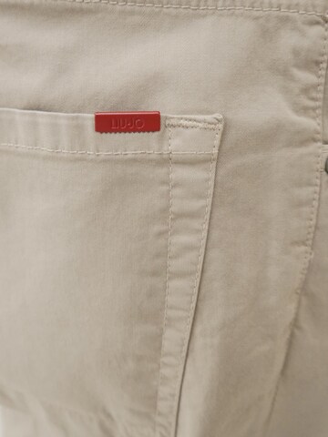 Liu Jo Regular Trousers 'LIU JO UOMO PANTALONE DALLASGAB PANTALONE' in Beige