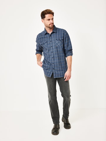 PADDOCKS Regular fit Button Up Shirt in Blue