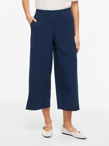 Wide leg Pantaloni di VILA in blu: frontale