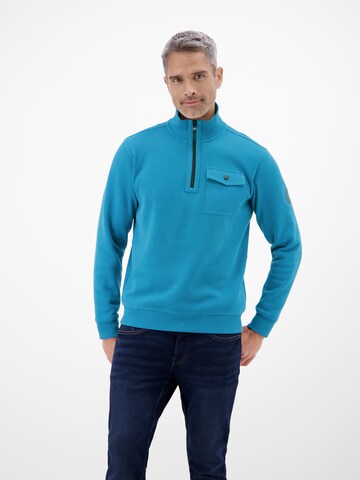 LERROS Sweatshirt in Blue: front