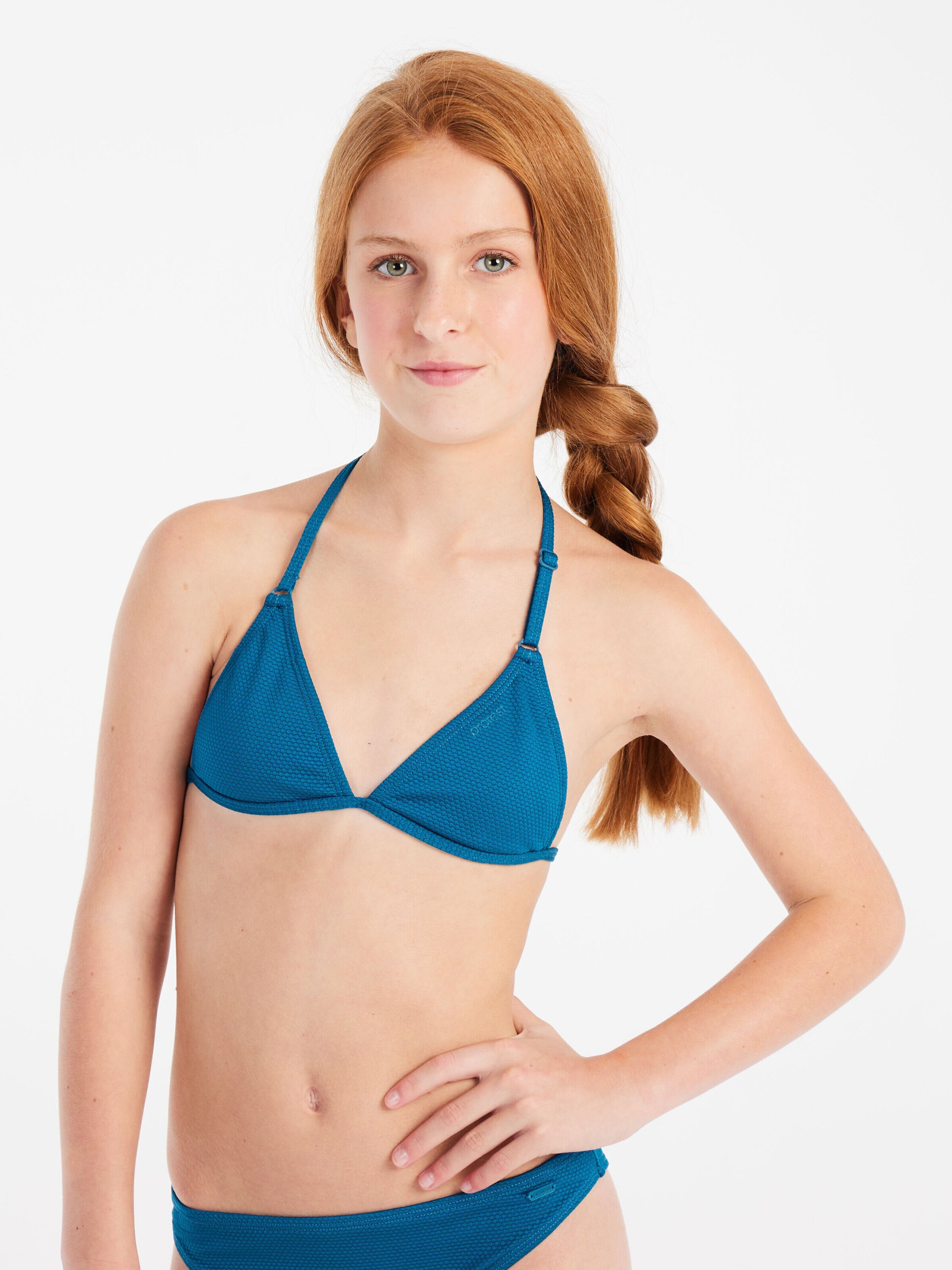 PROTEST Triangle Bikini 'PRTDumi JR' in Blue