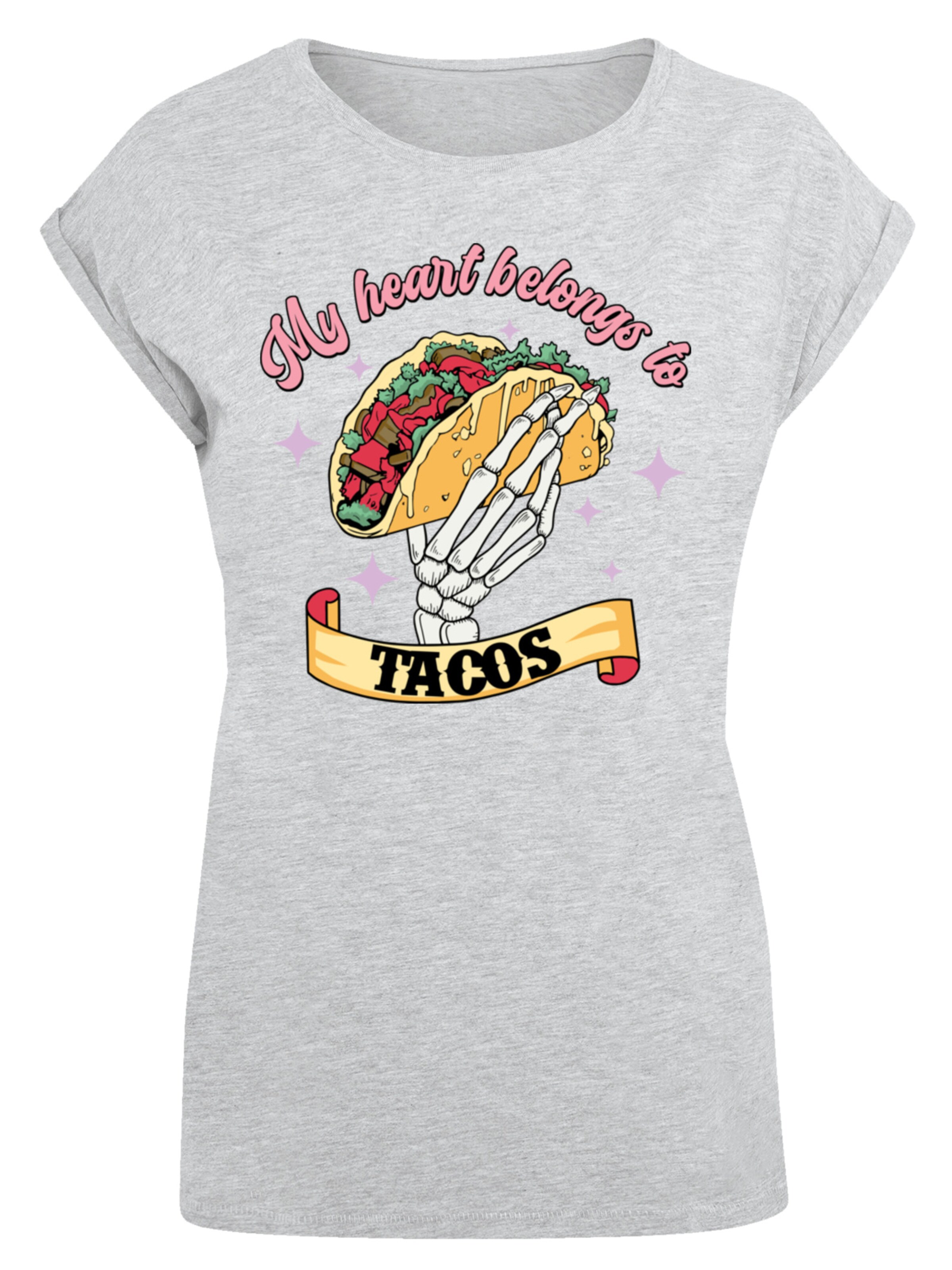 F4NT4STIC Shirt in Grey: front