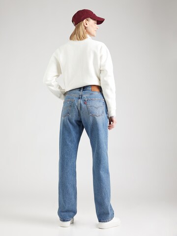 LEVI'S ® Loosefit Jeans '501® 90S' i blå