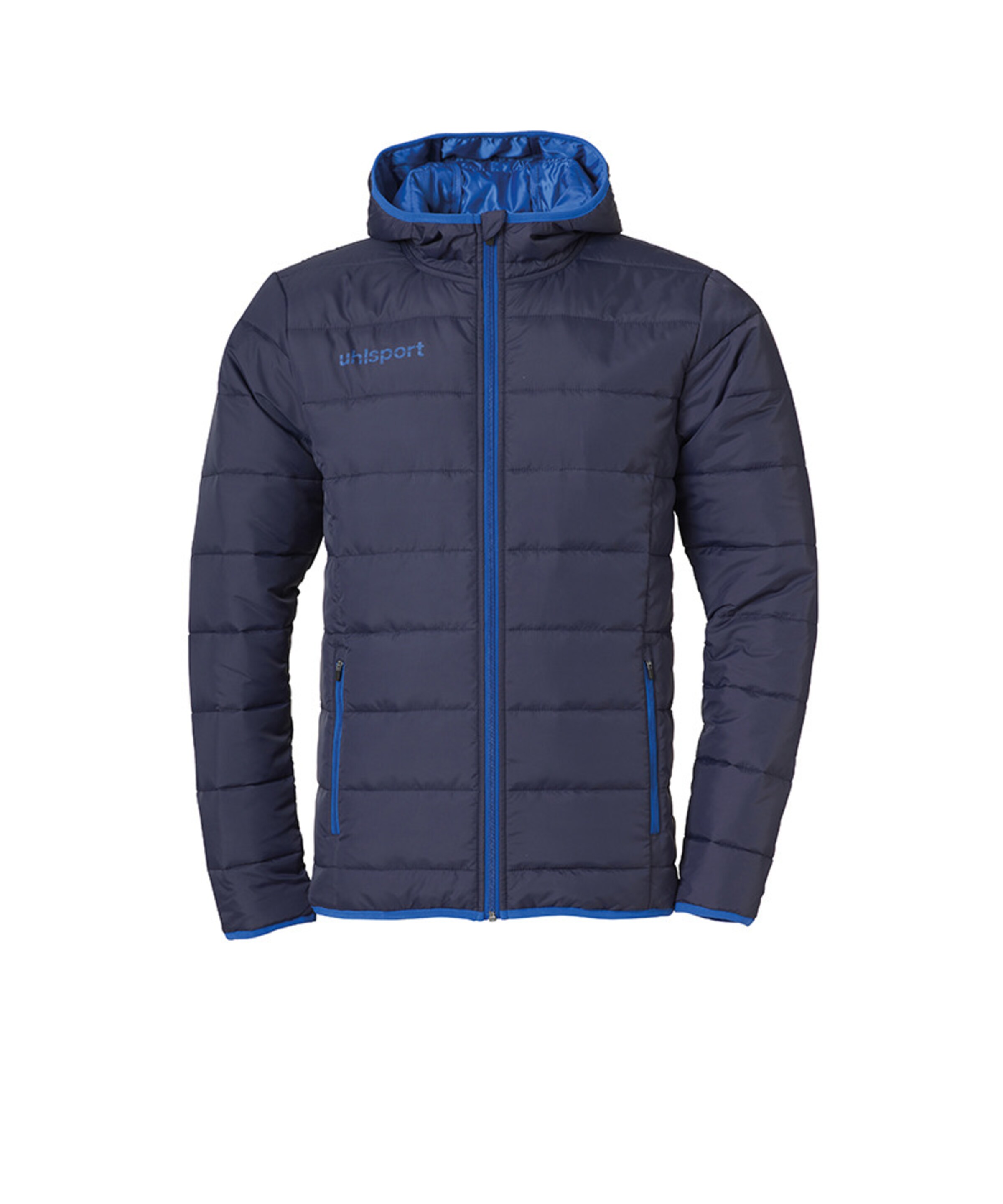 UHLSPORT Sportjacke in Blau: Vorderseite