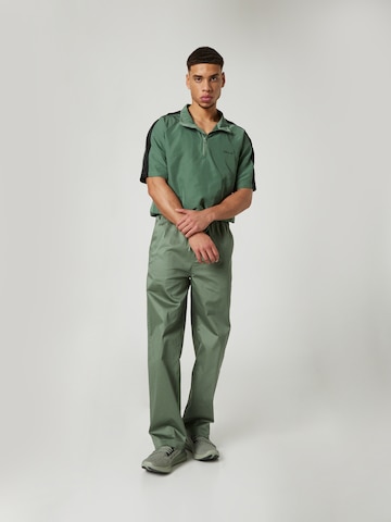 Sinned x ABOUT YOU Loose fit Pants 'WILHELM' in Green
