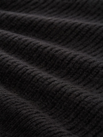 TOM TAILOR DENIM Sweter w kolorze czarny