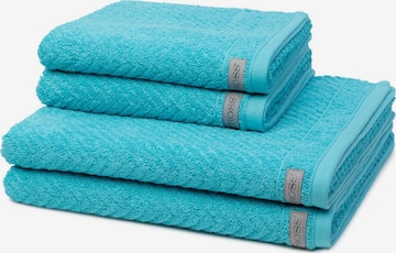 ROSS Towel 'Smart' in Blue: front