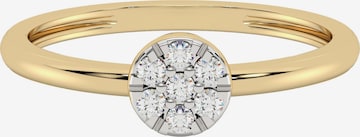 Bague Diam Addict en or : devant