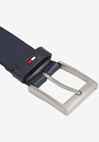 Ceinture 'Adan' TOMMY HILFIGER en bleu