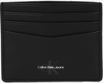 Calvin Klein Jeans Etui w kolorze czarny: przód