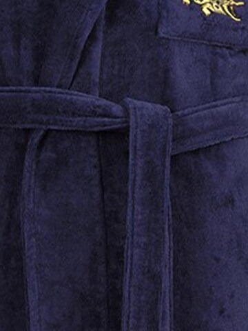 LACOSTE Long Bathrobe 'LRENE' in Blue