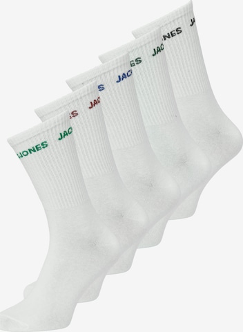 JACK & JONES Sukat värissä valkoinen: etupuoli