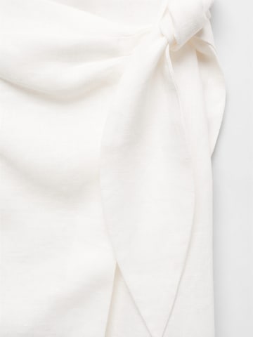 MANGO Skirt in White