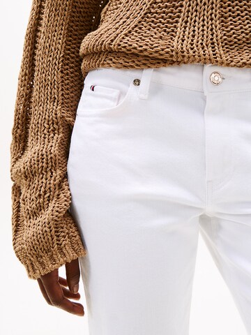 TOMMY HILFIGER Slimfit Jeans in Weiß