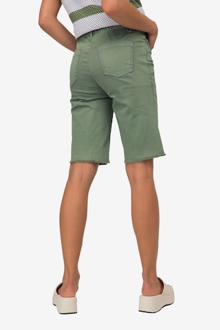 Regular Pantalon LAURASØN en vert