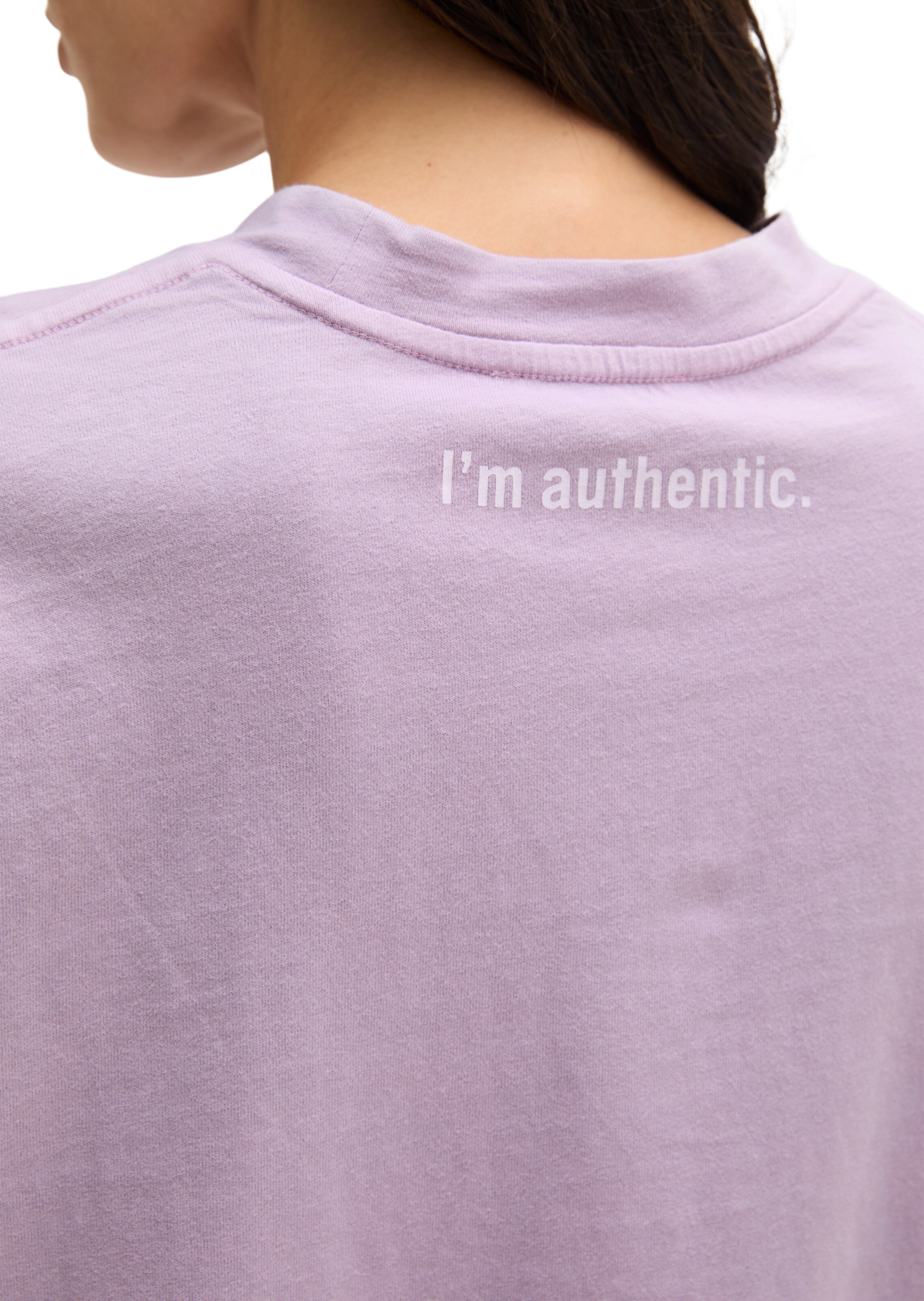 Marc O'Polo Shirt in Lila