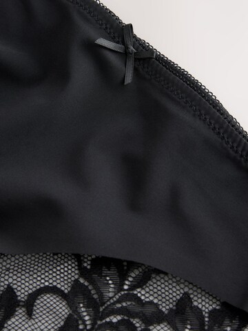 Next Slip in Schwarz