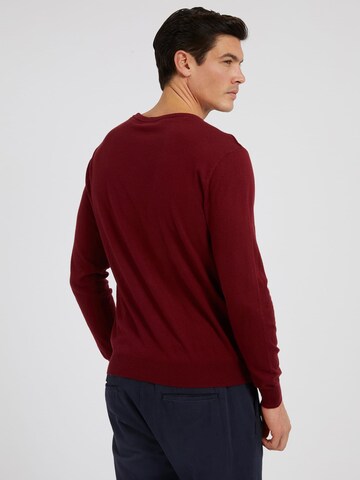 Pull-over 'Randall' GUESS en rouge