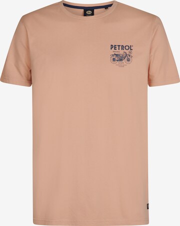 Petrol Industries Shirt 'Bayfrontstone' in Red: front