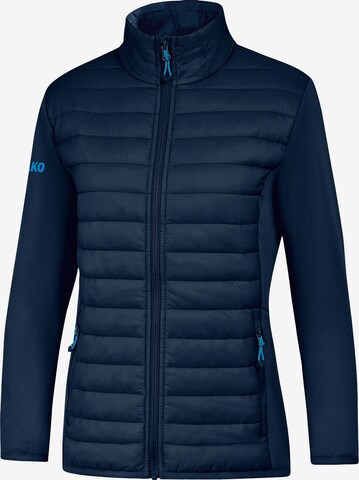 JAKO Athletic Jacket in Blue: front