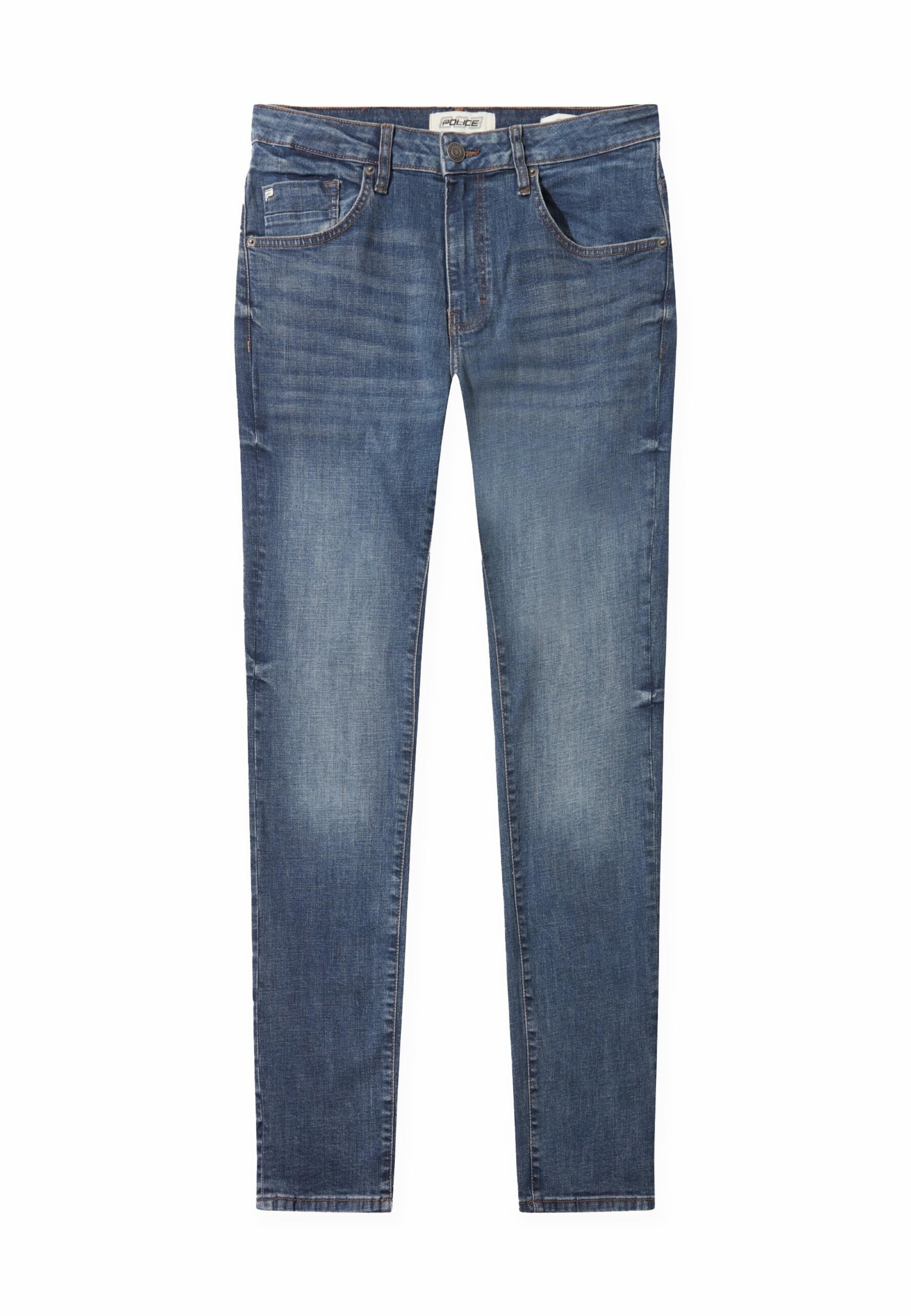 883Police Regular Jeans 'TODD949MAT' in Blue: front
