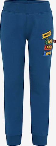 LEGO® kidswear Tapered Broek 'Parker' in Blauw: voorkant