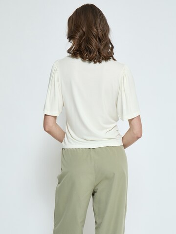 DESIRES T-Shirt 'Molly' in Weiß