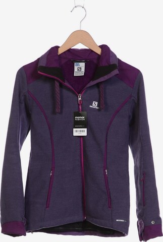 SALOMON Jacket & Coat in XS in Purple: front