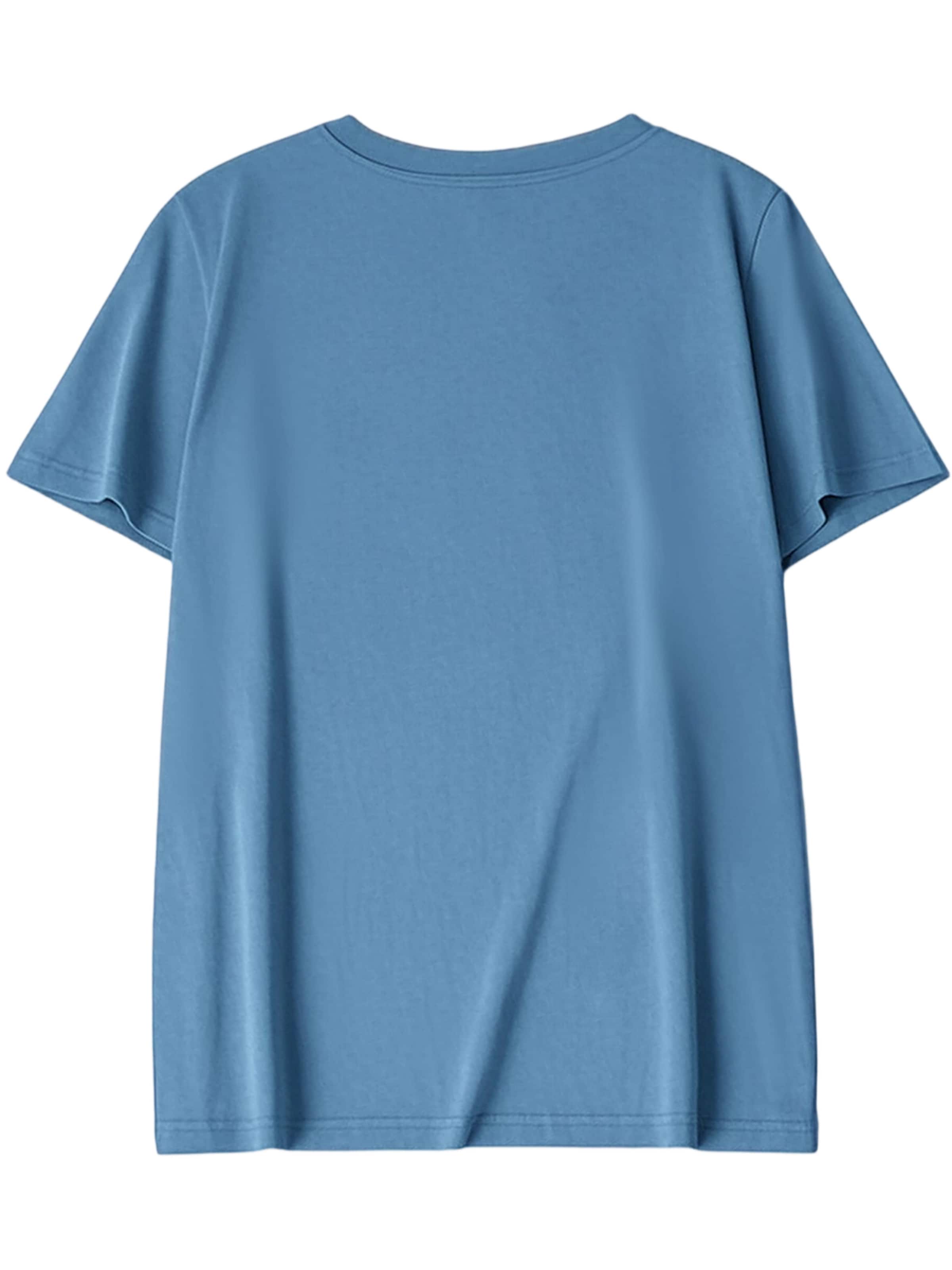 GORHEY Shirt in Blauw